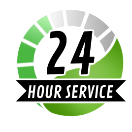 24 Hour Service